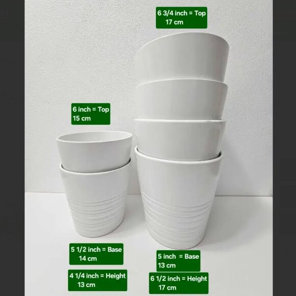 IKEA MUSKOT Plant Pot 17cm - Picture 10 of 12